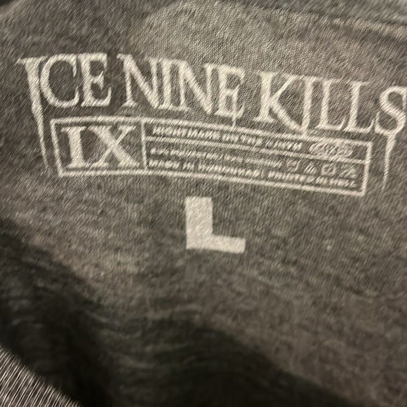 Ice Nine Kills wurst vacation women’s crop top size Large - Picture 3 of 3